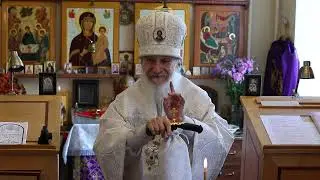 Проповедь епископа Амвросия (Тимрота) на праздник Преображения Господня, 19 августа 2024 года