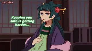 Pregnant Maomao tries to protect her baby [Apothecary Diaries Comic]