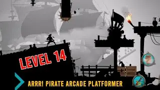 Arrr! Pirate Arcade Platformer Level 14