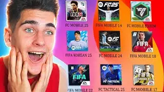 Я СЫГРАЛ ВО ВСЕ ЧАСТИ FC MOBILE ЗА 24 ЧАСА!!