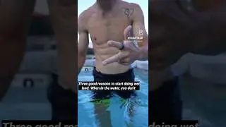 WETLAND 💦💥 Dryland underwater is such a cool way to work on skating technique 👌