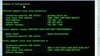 HOW TO RESET YOUR NETWORK WITH IPCONFIG (SETTING A NEW DHCP)
