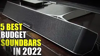 5 Best Budget Soundbars 2022 | Best Soundbar 2022