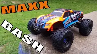 TRAXXAS MAXX UNBOX AND BASH