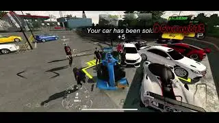 Giving a F2 to a happy kid in car parking