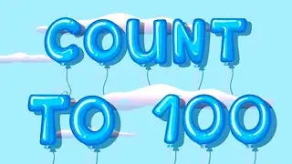 1 To 100 Numbers Song | Count to 1-100 | Learn Counting | Numbers | One To Hundred Counting #numbers