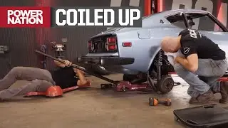 1978 Datsun 280Z Heritage Restomod Gets Improved Suspension - Carcass S3, E20