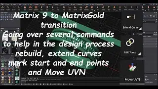 Matrix 9 to MatrixGold Helpful information