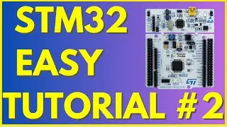 Get Started With STM32 and Nucleo Tutorial - UART Tx