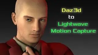 Daz to Lightwave Motion Capture Plugin and tutorial bundle