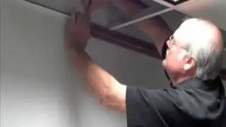WoodTrac Install (2 of 7)- Wall Moldings in corners