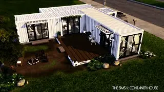The Sims 4: Shipping Container House