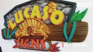 Signs manufacturing