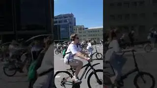 🍒 Crazy Bike Takeover!  50000+ Bicycles