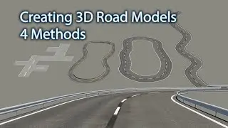 Creating Roads in 3ds Max (4 Methods)