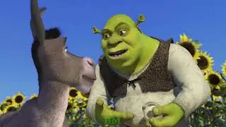 Shrek - Ogres are like Onions [Russian voices AI voice acting]