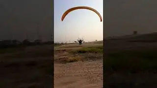 ฝึกtakeoff แบบนกกระยาง@M ตลิ่งชัน “คน บ้า บิน” Paramotor ThaiDoiz