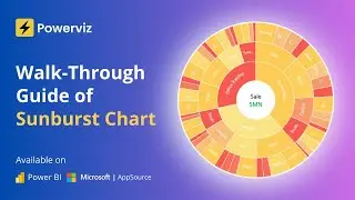 Sunburst Chart (Step by Step Tutorial)
