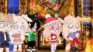 С новым годом! Gacha club
