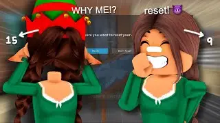Playing MM2 But, My Little Sister controls me...