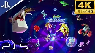 SpongeBob SquarePants: The Cosmic Shake [PS5 Gameplay]