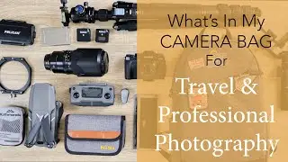 What's in my camera bag 2020 | Travel Photography