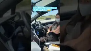 Vegas with Tesla Model X smooth ride