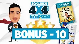 Bonus 10 I 4*4'lük TYT Matematik Kampı I 42. Gün I #yks2025