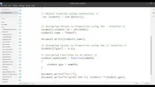 (7) JavaScript: Objects