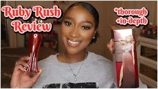 *NEW* Paris Hilton Ruby Rush Perfume| An IN-DEPTH Review + Comparison