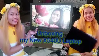 Unboxing my new ASUS X540U laptop