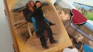 FOTO TRANSFER EN MADERA # 4 #