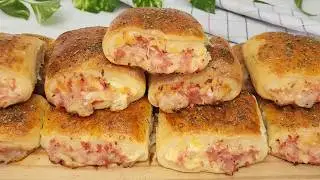 JOELHO ou ENROLADINHO DE PRESUNTO E QUEIJO MASSA FOFINHA - TAMIRES MOTA