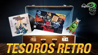 ¡Mira esta nueva Cacería Retro! (Sniks, Juegos Guau, Moniletras, SNES y más!