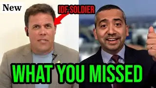 Full Breakdown of the Mehdi Hasan vs IDF Soldier Debate