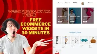 How To create an ecommerce website with Wordpress and woocommerce? Online Store