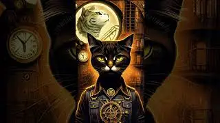 котики в стиле steampunk