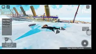 Tiny sailors world the sinking of the Britannic (Roblox)