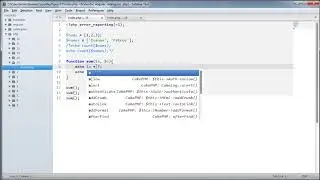 Пользовательские функции в PHP