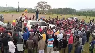 BOBI WINE LIVE IN KAMWENGE