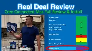 Cree Connected Max Review and Install