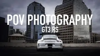 Photographing a GT3 RS POV