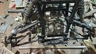 Подвеска cf moto на stels 300b