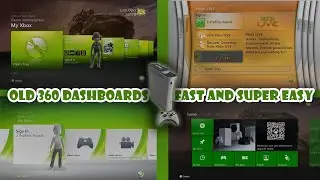 (RGH/JTAG) How to Run BLADES/NXE dashboard on XBOX 360 (FAST & EASY)