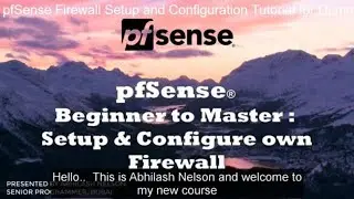 pfSense for Dummies Tutorials: Setup and Configure your own firewall