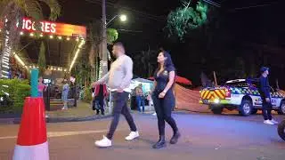 MEDELLIN NIGHTLIFE DISTRICT COLOMBIA WALKING TOUR Poblado Parque Lleras and Provenza 913