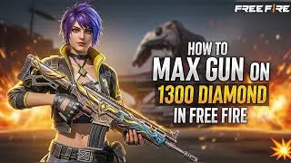 How To Max All Evo Gun In Less Diamond | Evo Gun Max Trick | Evo Gun Max | Free Fire Evo Gun Max |