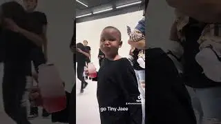 Tiny Jaee Gets Called Out For A Battle!!