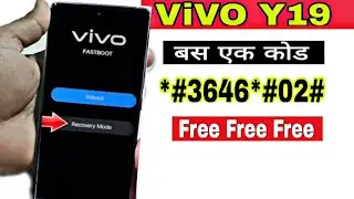 How to hard reset Vivo Y19 | Vivo Y19 Screen Lock Bypass | Vivo Y19 Pattren Unlock