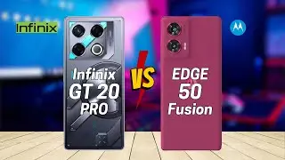 Infinix GT 20 Pro vs Motorola EDGE 50 Fusion